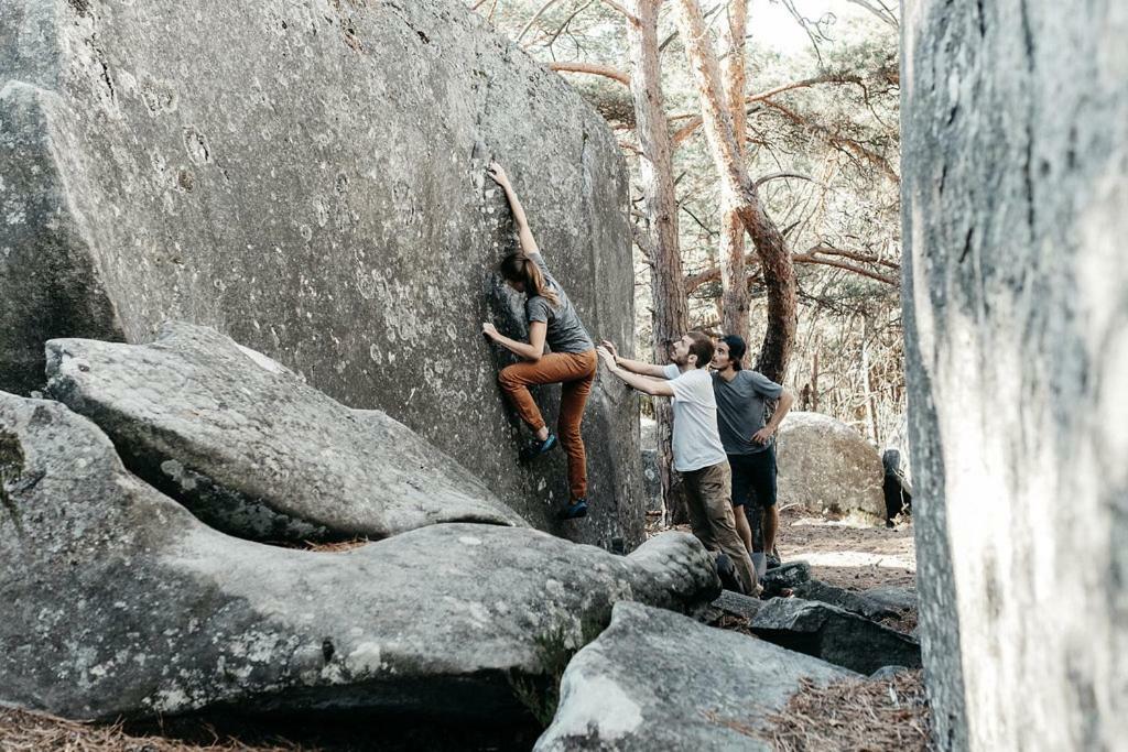 Etape Foret Fontainebleau Climb & Randonnees Arbonne Exterior foto
