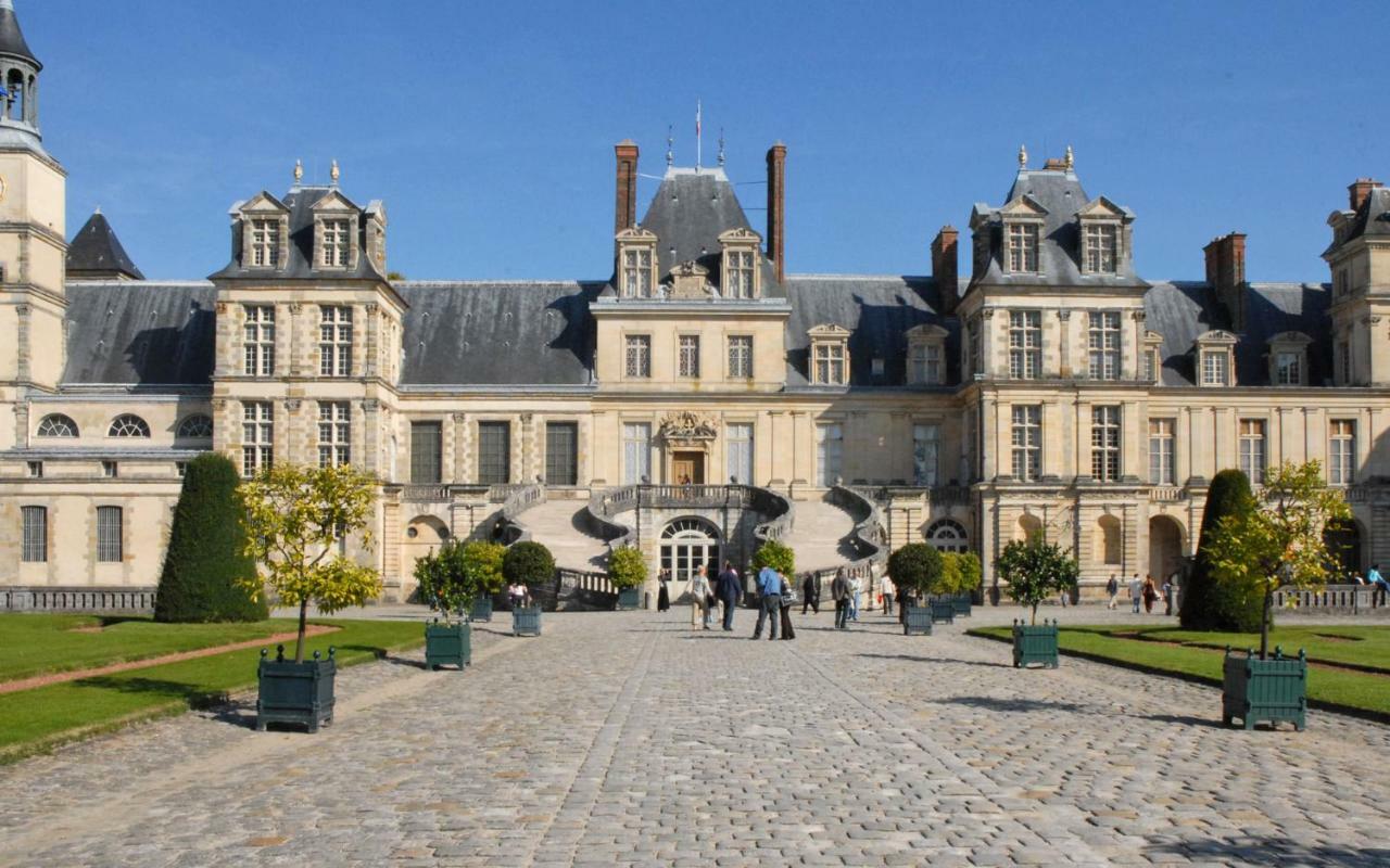 Etape Foret Fontainebleau Climb & Randonnees Arbonne Exterior foto