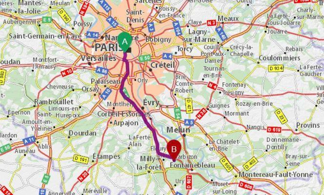 Etape Foret Fontainebleau Climb & Randonnees Arbonne Exterior foto
